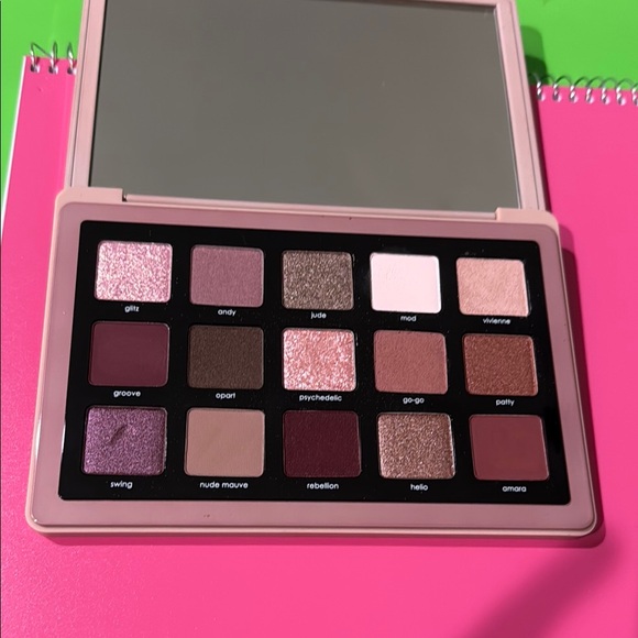 Natasha Denona Eyeshadow Palette - Purple Brown Gold